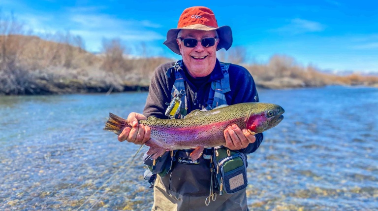 Guided Fly-Fishing trips
