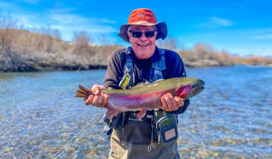 Guided Fly Fishing Trip