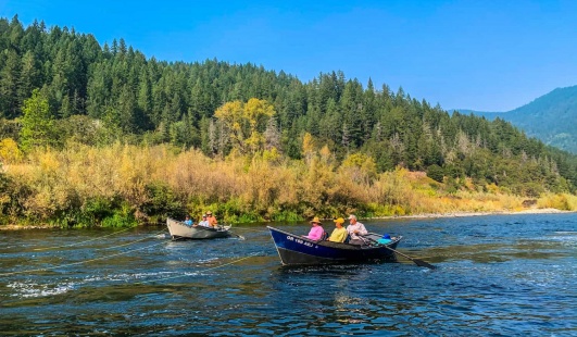 Wild and Scenic Rogue River - Oregon