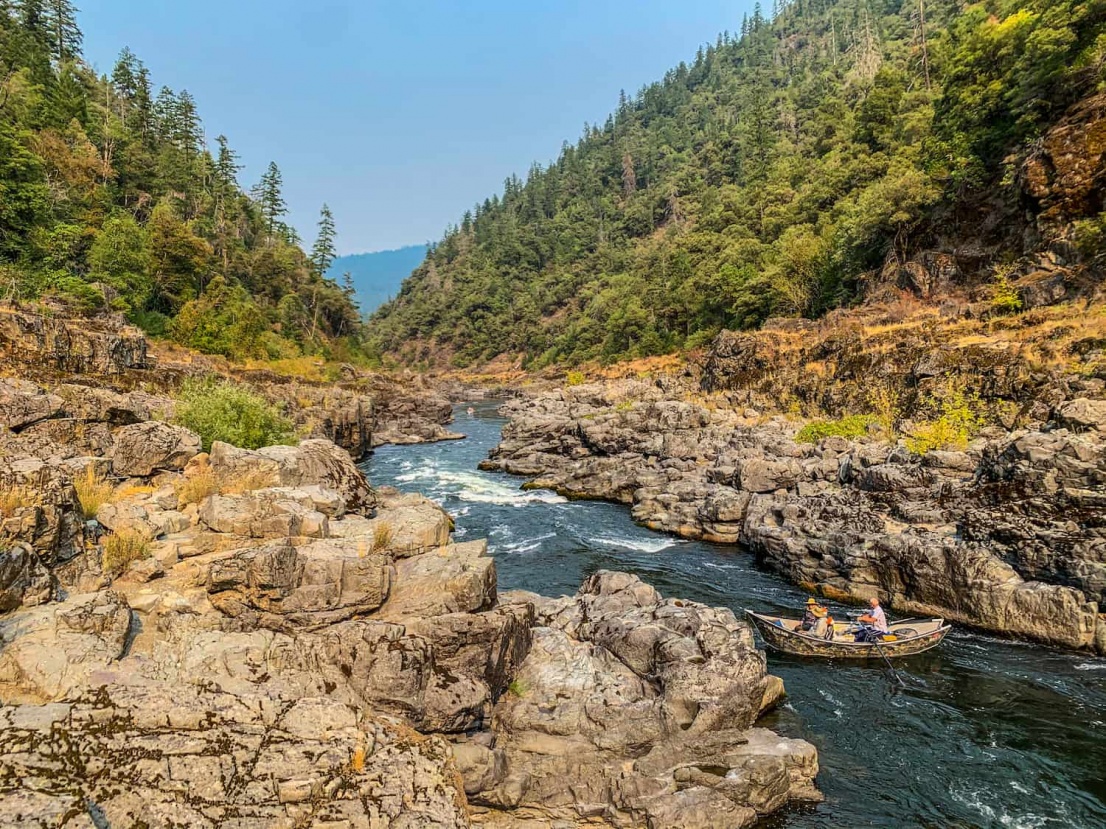 Rogue River Fishing Trips, Oregon - Rogue River fishing trips at