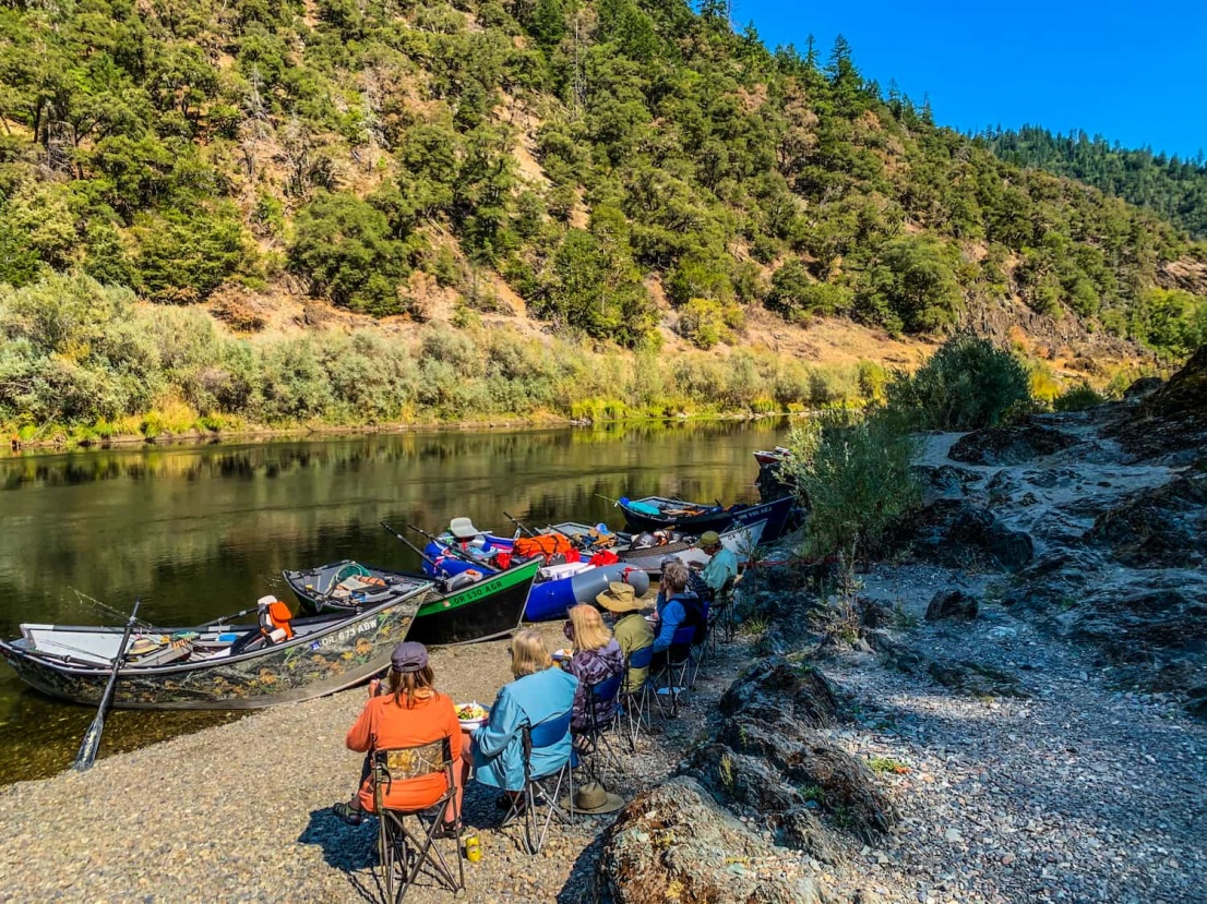 Rogue River Lodge To Lodge Fishing Trips Rogue River Fishing Trips