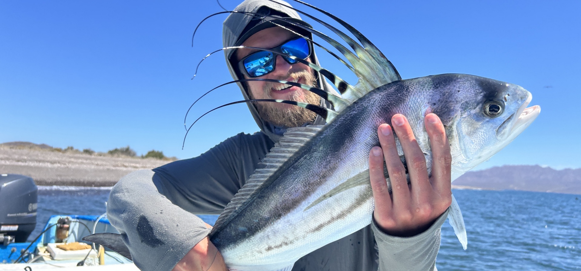 ty and gritz with rooster