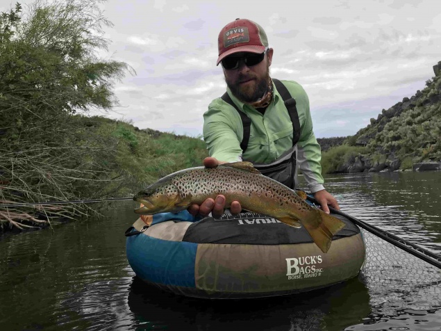 Mark Belanger on Silver Creek